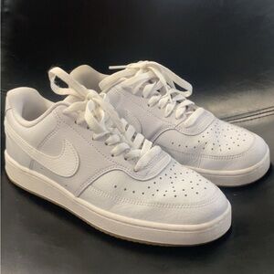 Nike Men's Classic White Sneakers